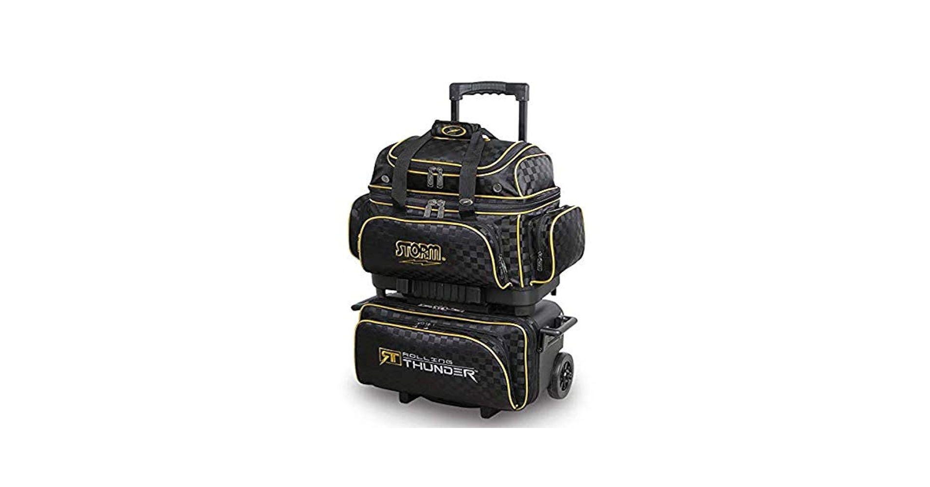 Amazon.com : Storm Rolling Thunder 4 Ball Blk/Gold : Sports